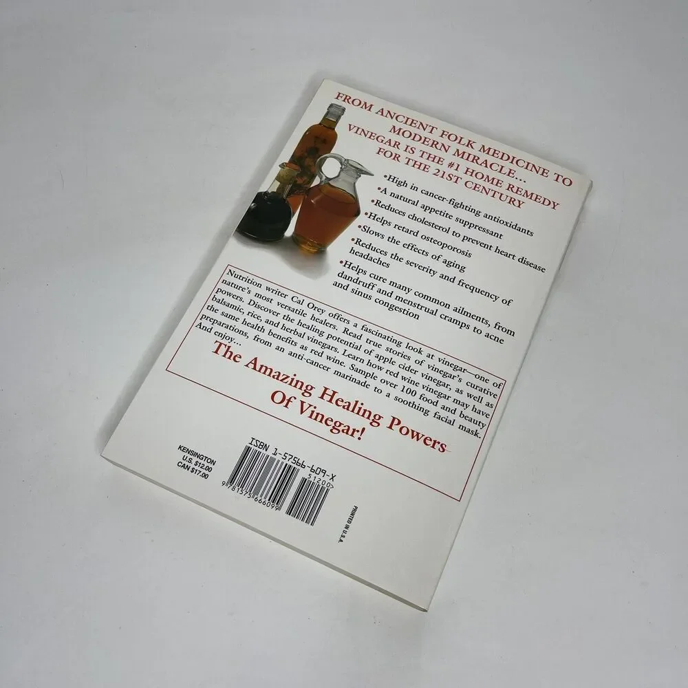 The Healing Powers of Vinegar a Complete Guide to‎ Nature's Most Remarkable Re…